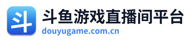 斗鱼游戏直播间平台 Logo